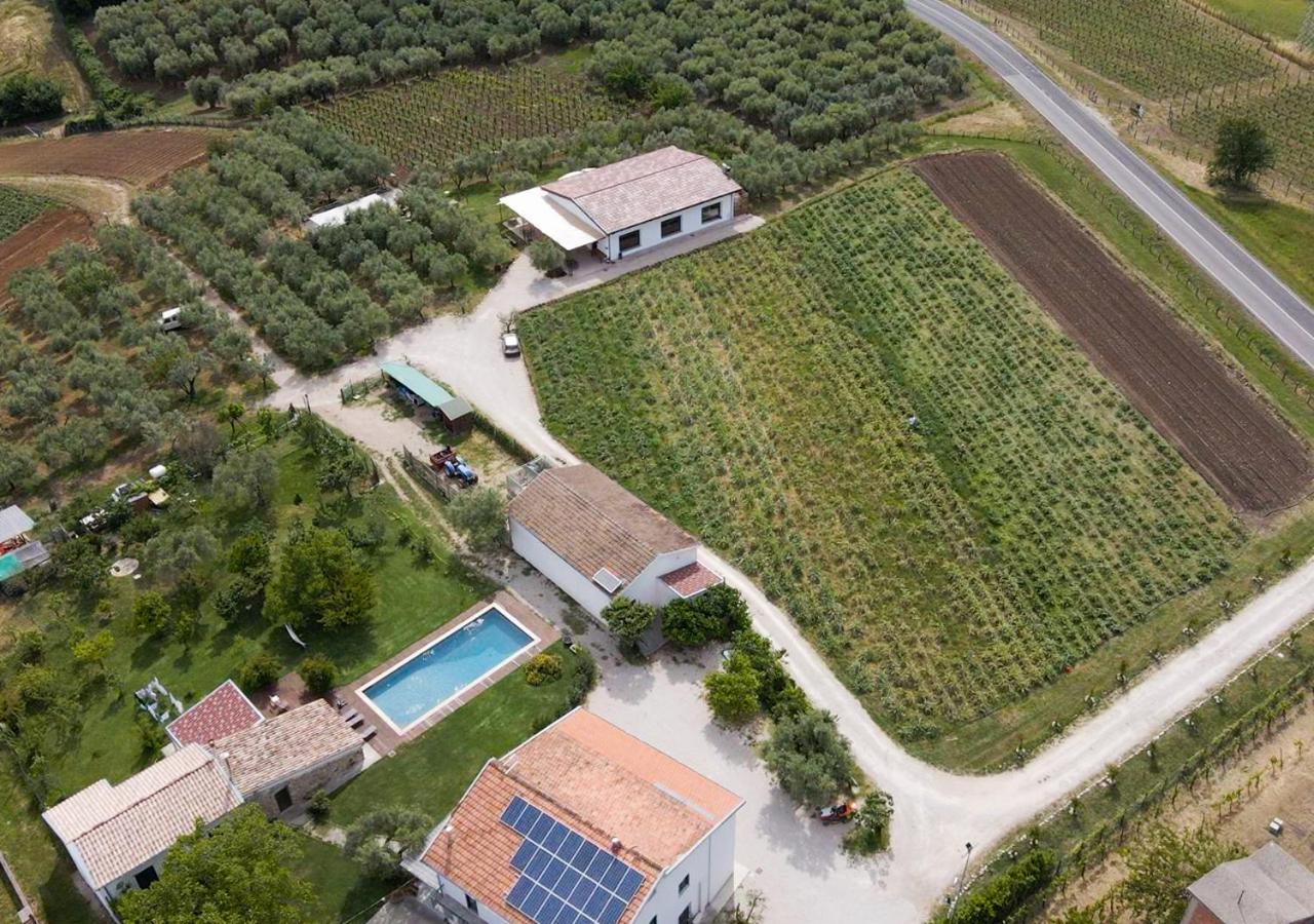 Casa Agricola Scorziello Serre (Salerno) Exterior foto