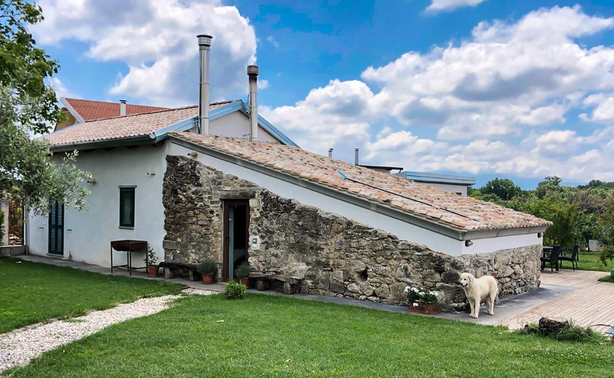 Casa Agricola Scorziello Serre (Salerno) Exterior foto